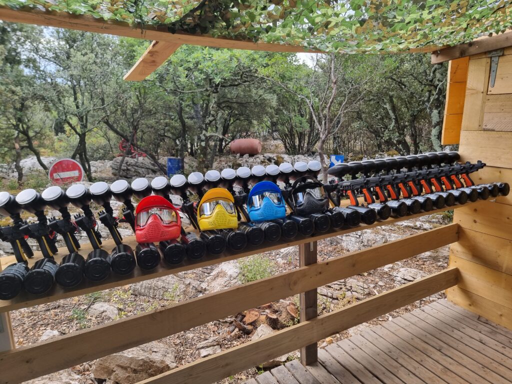 Paintball reconnectland