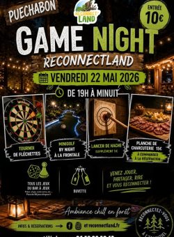 Game Night Reconnectland 22 Mai 2026