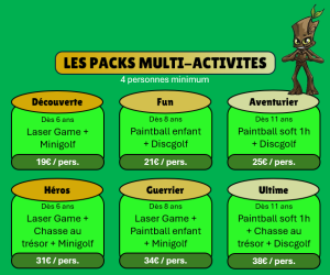 Pack reconnectland
