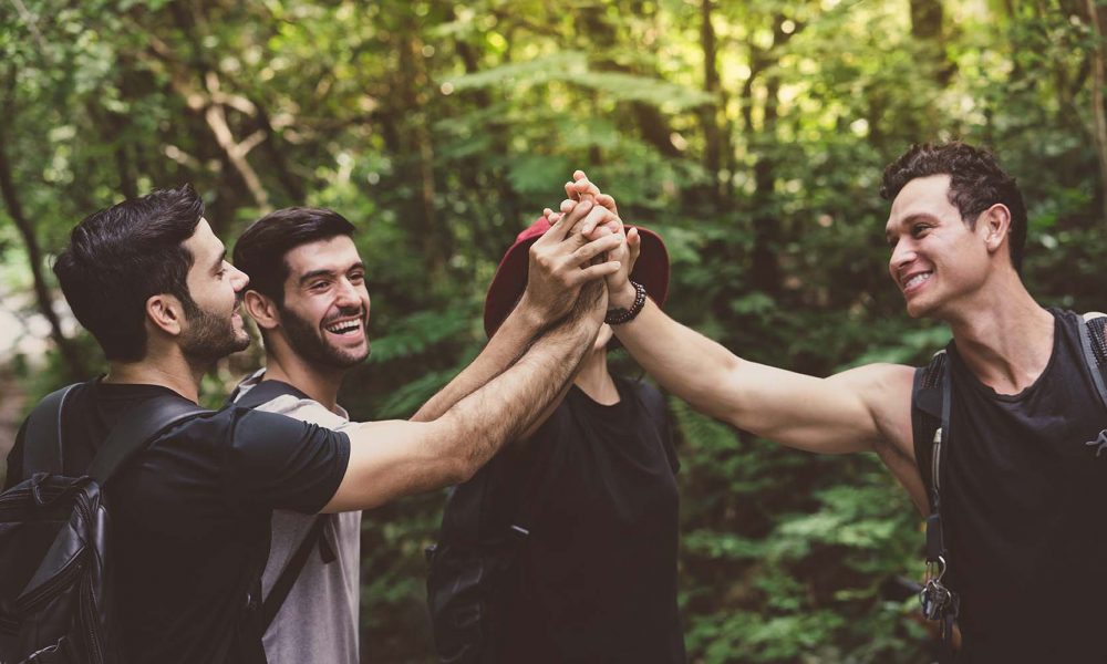 Activités de loisirs du parc Reconnect Land