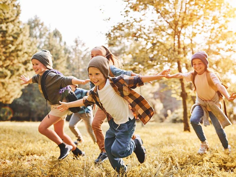 Partager des émotions uniques au Parc Reconnect Land